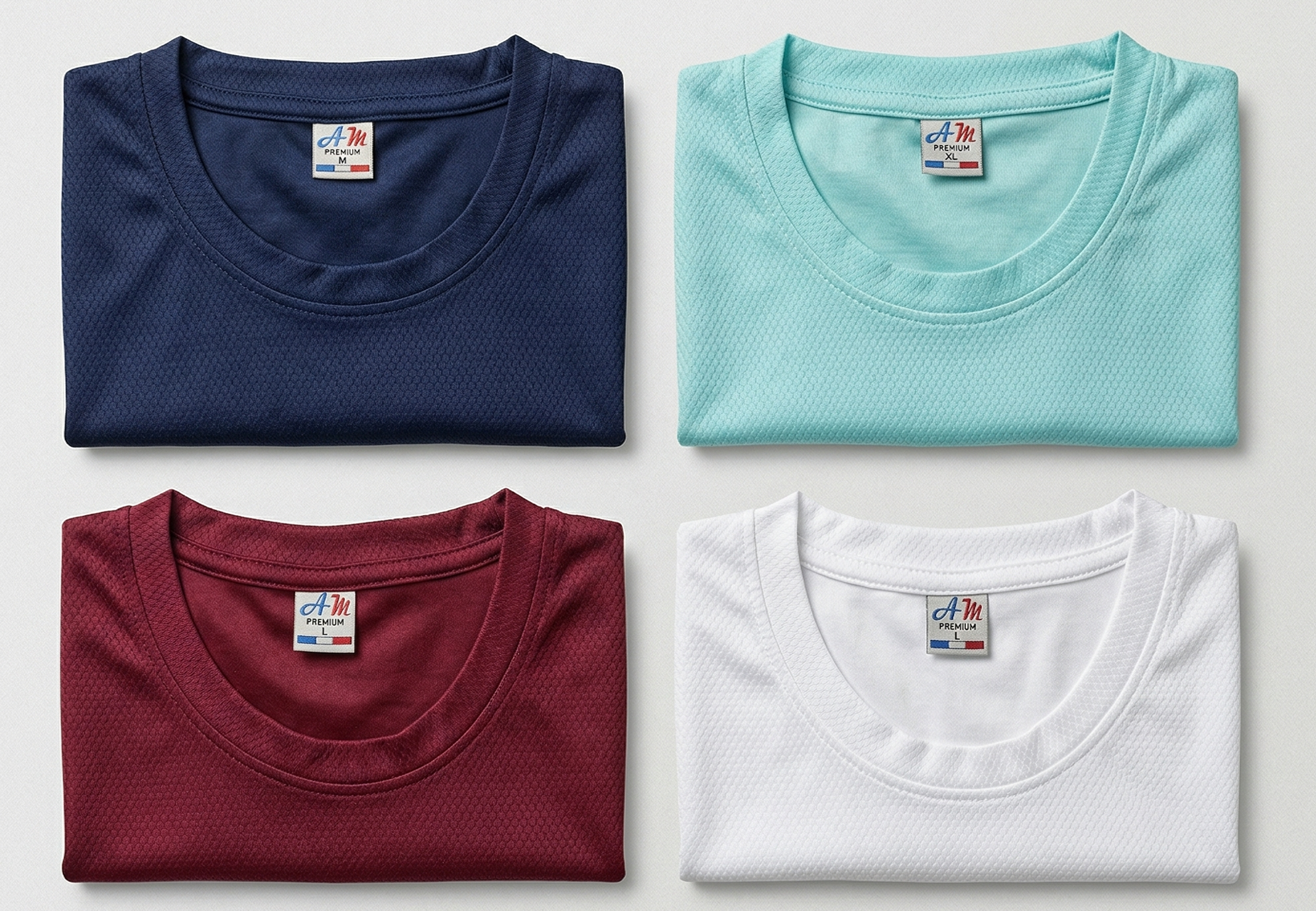 Emporio Armani White and Navy Polo Combo